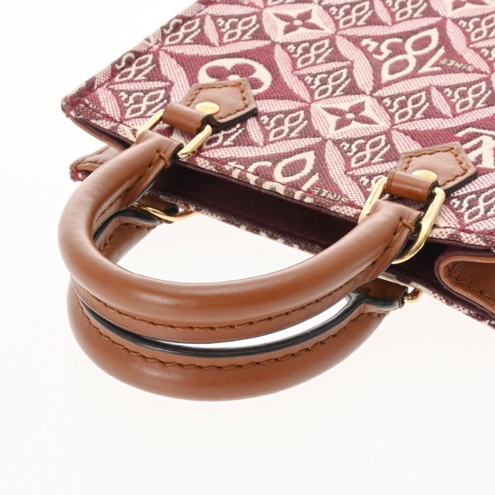 LOUIS VUITTON Monogram SINCE 1854 Petite Sac Plat 2WAY Bordeaux - Picture 7 of 15